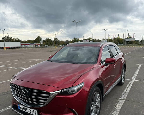 Красный Мазда СХ-9, объемом двигателя 2.49 л и пробегом 109 тыс. км за 18900 $, фото 17 на Automoto.ua