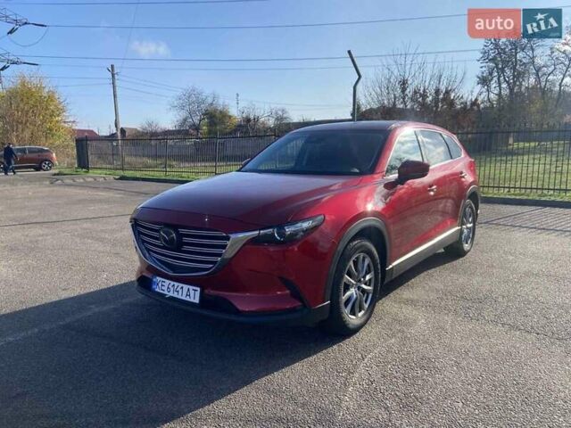 Красный Мазда СХ-9, объемом двигателя 2.49 л и пробегом 175 тыс. км за 22000 $, фото 1 на Automoto.ua