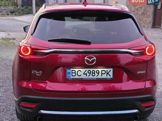Червоний Мазда СХ-9, об'ємом двигуна 2.49 л та пробігом 61 тис. км за 32500 $, фото 20 на Automoto.ua