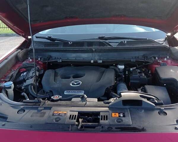 Красный Мазда СХ-9, объемом двигателя 2.49 л и пробегом 175 тыс. км за 22000 $, фото 12 на Automoto.ua