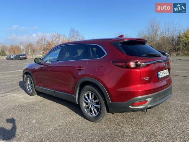 Красный Мазда СХ-9, объемом двигателя 2.49 л и пробегом 175 тыс. км за 22000 $, фото 3 на Automoto.ua