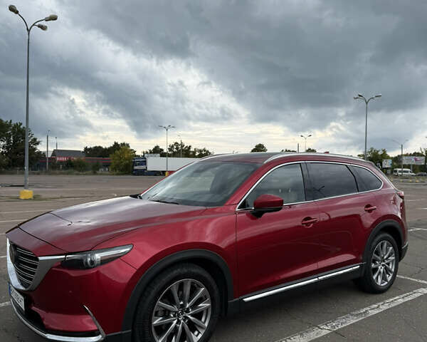 Красный Мазда СХ-9, объемом двигателя 2.49 л и пробегом 109 тыс. км за 18900 $, фото 16 на Automoto.ua