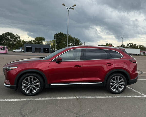 Красный Мазда СХ-9, объемом двигателя 2.49 л и пробегом 109 тыс. км за 18900 $, фото 15 на Automoto.ua