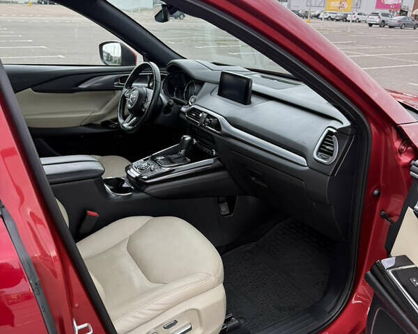 Красный Мазда СХ-9, объемом двигателя 2.49 л и пробегом 109 тыс. км за 18900 $, фото 32 на Automoto.ua