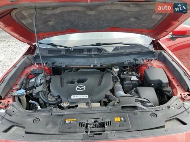 Красный Мазда СХ-9, объемом двигателя 2.49 л и пробегом 98 тыс. км за 4900 $, фото 11 на Automoto.ua