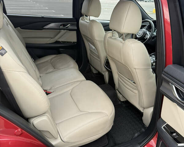 Красный Мазда СХ-9, объемом двигателя 2.49 л и пробегом 109 тыс. км за 18900 $, фото 33 на Automoto.ua