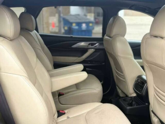 Красный Мазда СХ-9, объемом двигателя 2.5 л и пробегом 65 тыс. км за 18400 $, фото 13 на Automoto.ua