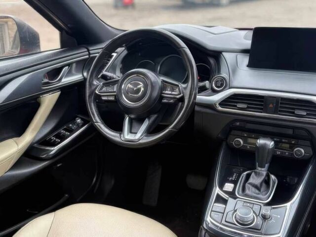 Красный Мазда СХ-9, объемом двигателя 2.5 л и пробегом 65 тыс. км за 18400 $, фото 9 на Automoto.ua