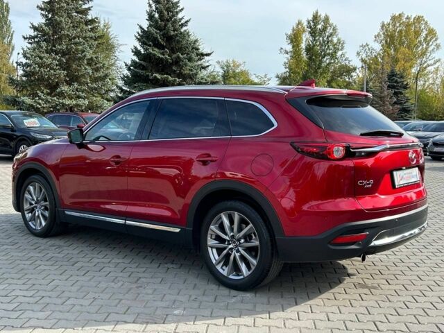 Мазда СХ-9 2021 у Кривому Розі на Automoto.ua Червоний Мазда СХ-9, об'ємом двигуна 2.5 л та пробігом 66 тис. км за 30600 $, фото 4 на Automoto.ua