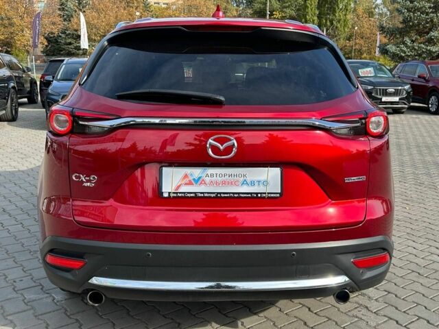 Мазда СХ-9 2021 у Кривому Розі на Automoto.ua Червоний Мазда СХ-9, об'ємом двигуна 2.5 л та пробігом 66 тис. км за 30600 $, фото 5 на Automoto.ua