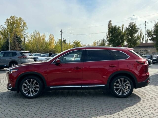 Мазда СХ-9 2021 у Кривому Розі на Automoto.ua Червоний Мазда СХ-9, об'ємом двигуна 2.5 л та пробігом 66 тис. км за 30600 $, фото 3 на Automoto.ua