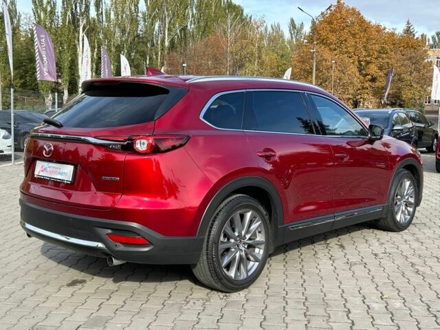 Мазда СХ-9 2021 у Кривому Розі на Automoto.ua Червоний Мазда СХ-9, об'ємом двигуна 2.5 л та пробігом 66 тис. км за 30600 $, фото 6 на Automoto.ua