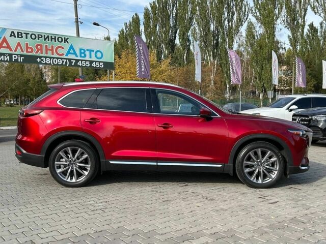 Мазда СХ-9 2021 у Кривому Розі на Automoto.ua Червоний Мазда СХ-9, об'ємом двигуна 2.5 л та пробігом 66 тис. км за 30600 $, фото 7 на Automoto.ua