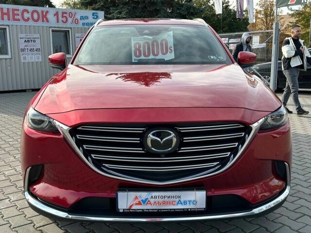 Мазда СХ-9 2021 у Кривому Розі на Automoto.ua Червоний Мазда СХ-9, об'ємом двигуна 2.5 л та пробігом 66 тис. км за 30600 $, фото 1 на Automoto.ua