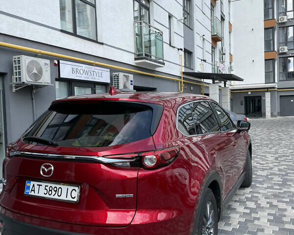 Красный Мазда СХ-9, объемом двигателя 2.49 л и пробегом 10 тыс. км за 35500 $, фото 3 на Automoto.ua