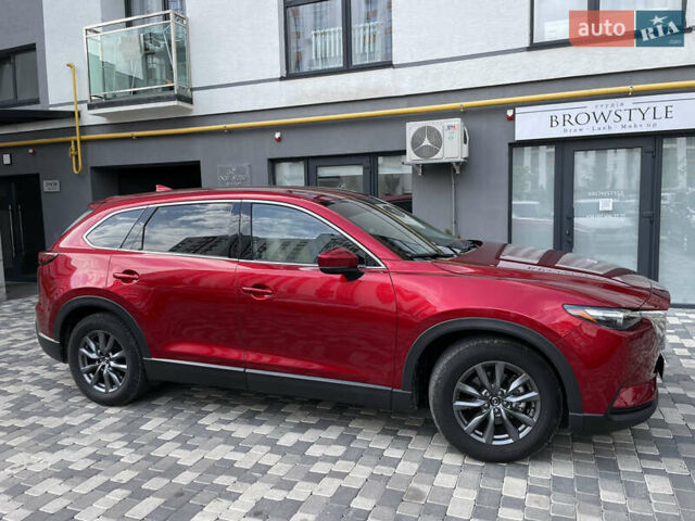 Красный Мазда СХ-9, объемом двигателя 2.49 л и пробегом 10 тыс. км за 35500 $, фото 1 на Automoto.ua