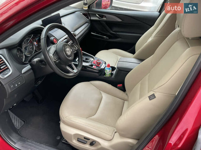 Красный Мазда СХ-9, объемом двигателя 2.49 л и пробегом 10 тыс. км за 35500 $, фото 10 на Automoto.ua