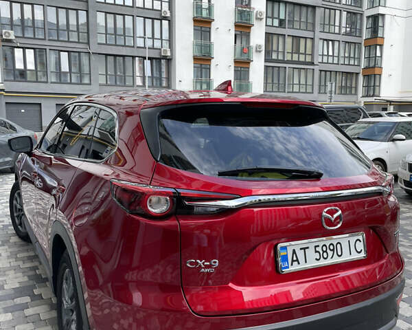 Красный Мазда СХ-9, объемом двигателя 2.49 л и пробегом 10 тыс. км за 35500 $, фото 5 на Automoto.ua