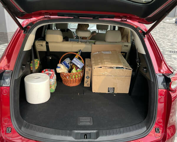 Красный Мазда СХ-9, объемом двигателя 2.49 л и пробегом 10 тыс. км за 35500 $, фото 8 на Automoto.ua