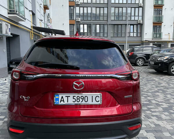 Красный Мазда СХ-9, объемом двигателя 2.49 л и пробегом 10 тыс. км за 35500 $, фото 4 на Automoto.ua