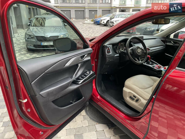 Красный Мазда СХ-9, объемом двигателя 2.49 л и пробегом 10 тыс. км за 35500 $, фото 9 на Automoto.ua