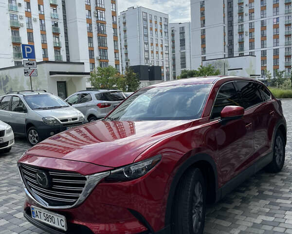 Красный Мазда СХ-9, объемом двигателя 2.49 л и пробегом 10 тыс. км за 35500 $, фото 2 на Automoto.ua