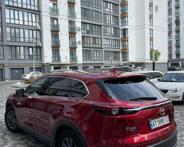 Красный Мазда СХ-9, объемом двигателя 2.49 л и пробегом 10 тыс. км за 35500 $, фото 6 на Automoto.ua