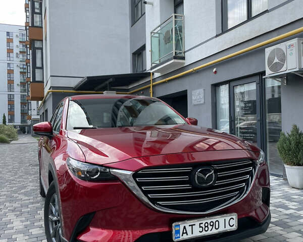 Красный Мазда СХ-9, объемом двигателя 2.49 л и пробегом 10 тыс. км за 35500 $, фото 7 на Automoto.ua
