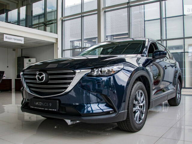 купити нове авто Мазда СХ-9 2023 року від офіційного дилера Mazda на Грушевського Мазда фото