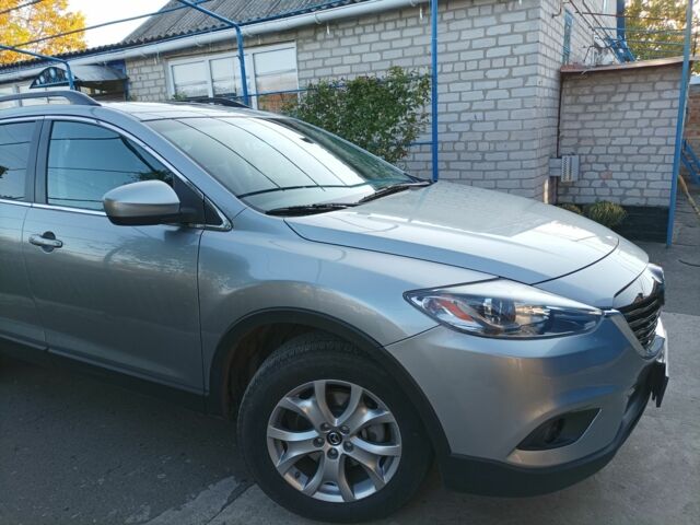 Серый Мазда СХ-9, объемом двигателя 3.7 л и пробегом 180 тыс. км за 15000 $, фото 2 на Automoto.ua