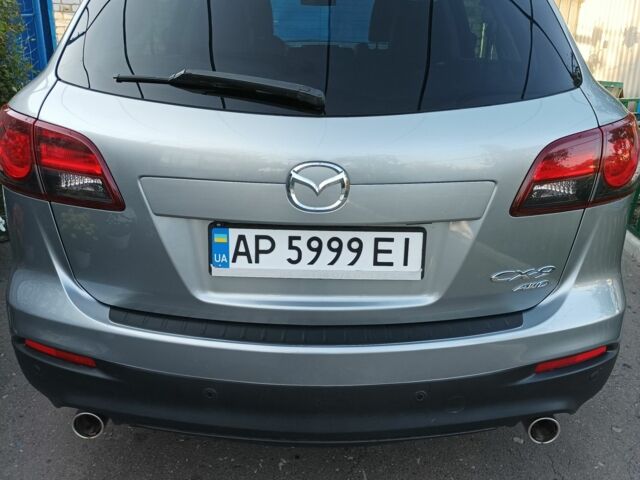 Серый Мазда СХ-9, объемом двигателя 3.7 л и пробегом 180 тыс. км за 15000 $, фото 3 на Automoto.ua