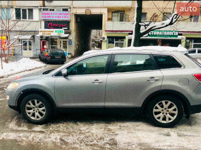 Сірий Мазда СХ-9, об'ємом двигуна 3.5 л та пробігом 200 тис. км за 9600 $, фото 3 на Automoto.ua