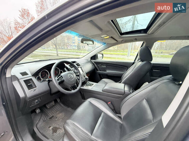 Серый Мазда СХ-9, объемом двигателя 3.73 л и пробегом 255 тыс. км за 6800 $, фото 19 на Automoto.ua