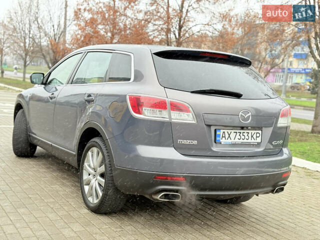 Серый Мазда СХ-9, объемом двигателя 3.73 л и пробегом 255 тыс. км за 6800 $, фото 6 на Automoto.ua