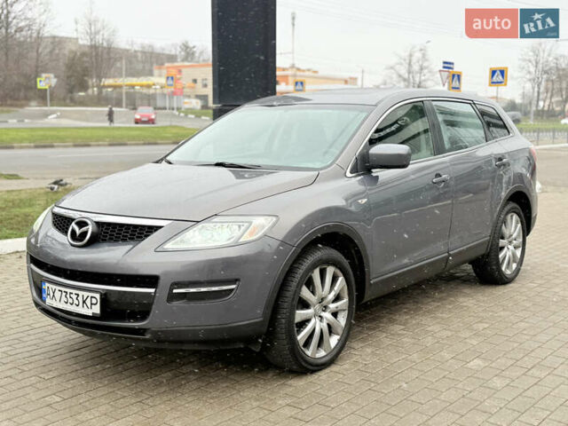Серый Мазда СХ-9, объемом двигателя 3.73 л и пробегом 255 тыс. км за 6800 $, фото 37 на Automoto.ua