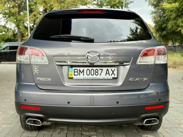 Сірий Мазда СХ-9, об'ємом двигуна 3.7 л та пробігом 175 тис. км за 7900 $, фото 3 на Automoto.ua