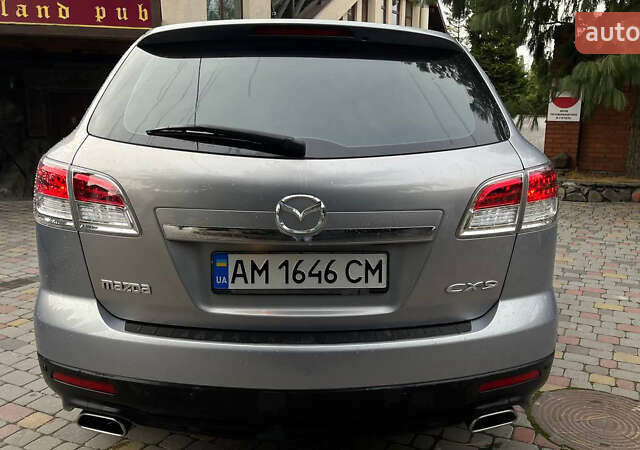 Серый Мазда СХ-9, объемом двигателя 3.73 л и пробегом 178 тыс. км за 8999 $, фото 7 на Automoto.ua