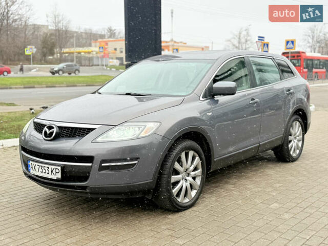 Серый Мазда СХ-9, объемом двигателя 3.73 л и пробегом 255 тыс. км за 6800 $, фото 28 на Automoto.ua