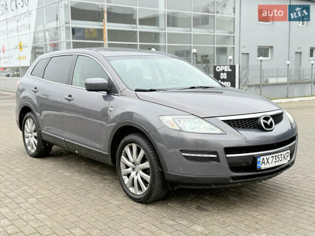 Серый Мазда СХ-9, объемом двигателя 3.73 л и пробегом 255 тыс. км за 6800 $, фото 25 на Automoto.ua