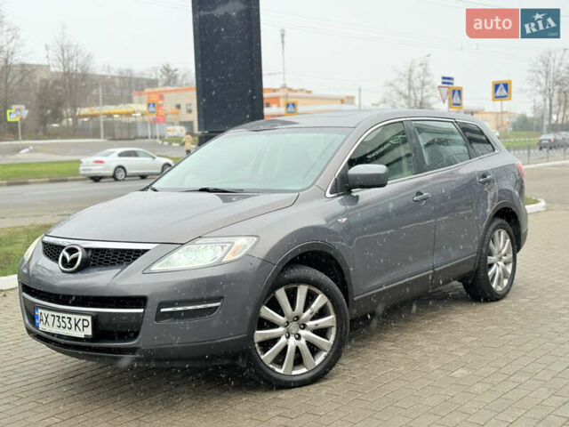 Серый Мазда СХ-9, объемом двигателя 3.73 л и пробегом 255 тыс. км за 6800 $, фото 5 на Automoto.ua
