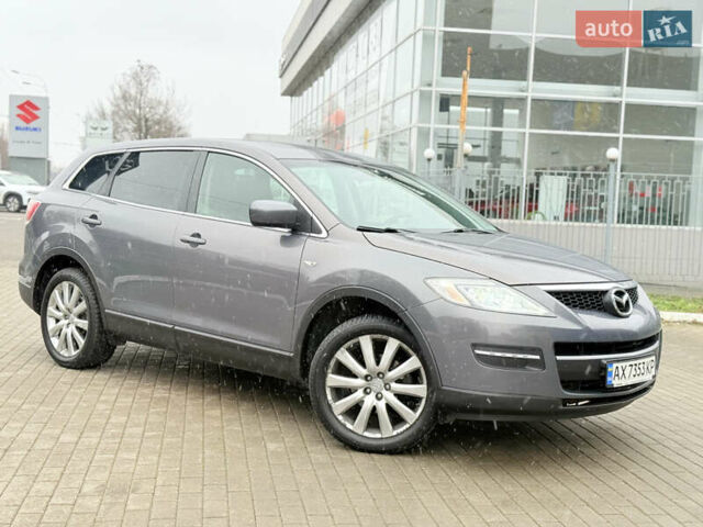 Серый Мазда СХ-9, объемом двигателя 3.73 л и пробегом 255 тыс. км за 6800 $, фото 10 на Automoto.ua