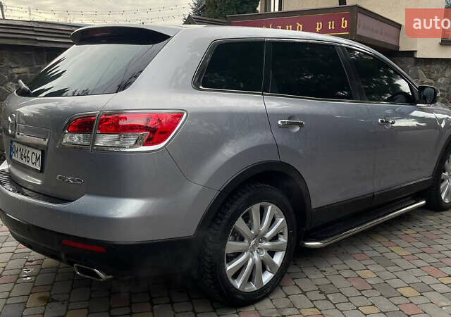 Серый Мазда СХ-9, объемом двигателя 3.73 л и пробегом 178 тыс. км за 8999 $, фото 6 на Automoto.ua