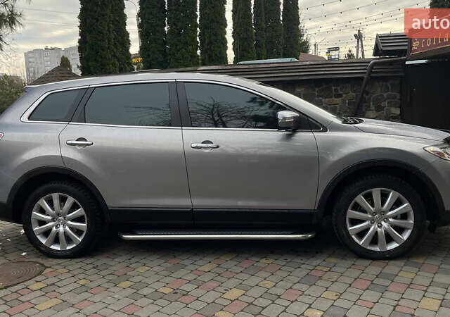 Серый Мазда СХ-9, объемом двигателя 3.73 л и пробегом 178 тыс. км за 8999 $, фото 3 на Automoto.ua