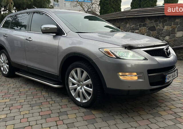 Серый Мазда СХ-9, объемом двигателя 3.73 л и пробегом 178 тыс. км за 8999 $, фото 1 на Automoto.ua