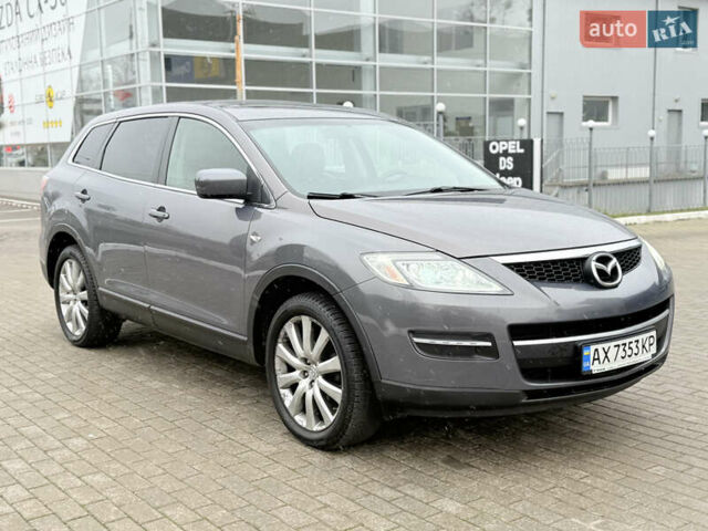 Серый Мазда СХ-9, объемом двигателя 3.73 л и пробегом 255 тыс. км за 6800 $, фото 24 на Automoto.ua