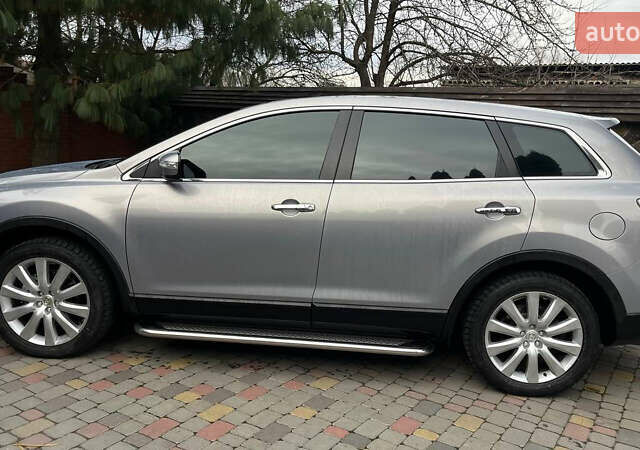 Серый Мазда СХ-9, объемом двигателя 3.73 л и пробегом 178 тыс. км за 8999 $, фото 4 на Automoto.ua