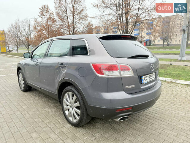 Серый Мазда СХ-9, объемом двигателя 3.73 л и пробегом 255 тыс. км за 6800 $, фото 30 на Automoto.ua