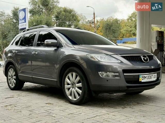Сірий Мазда СХ-9, об'ємом двигуна 3.7 л та пробігом 175 тис. км за 7900 $, фото 5 на Automoto.ua