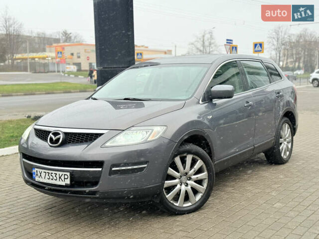 Серый Мазда СХ-9, объемом двигателя 3.73 л и пробегом 255 тыс. км за 6800 $, фото 4 на Automoto.ua