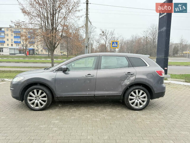 Серый Мазда СХ-9, объемом двигателя 3.73 л и пробегом 255 тыс. км за 6800 $, фото 32 на Automoto.ua